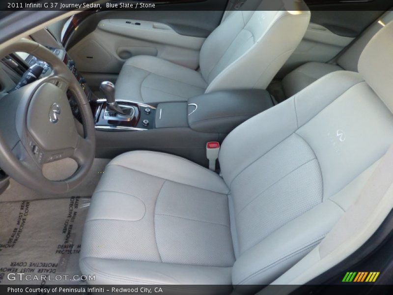 Blue Slate / Stone 2011 Infiniti G 37 Journey Sedan