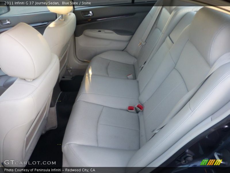 Blue Slate / Stone 2011 Infiniti G 37 Journey Sedan
