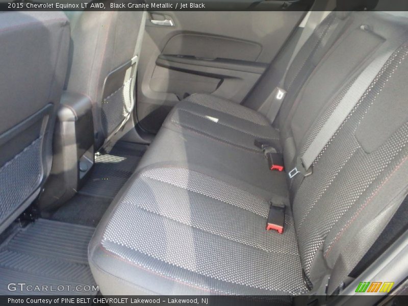 Black Granite Metallic / Jet Black 2015 Chevrolet Equinox LT AWD