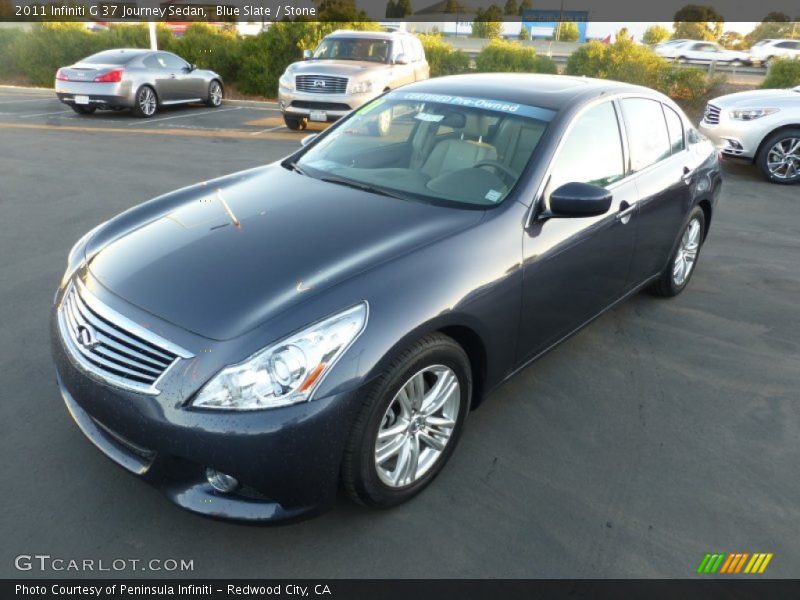 Blue Slate / Stone 2011 Infiniti G 37 Journey Sedan