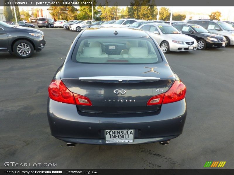 Blue Slate / Stone 2011 Infiniti G 37 Journey Sedan