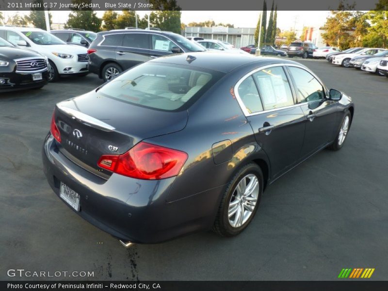 Blue Slate / Stone 2011 Infiniti G 37 Journey Sedan