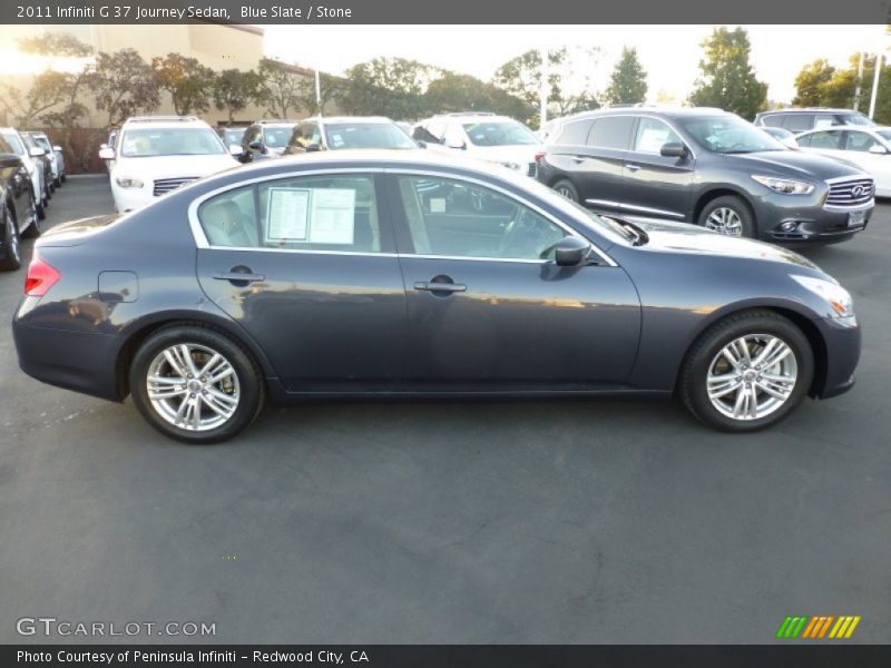 Blue Slate / Stone 2011 Infiniti G 37 Journey Sedan