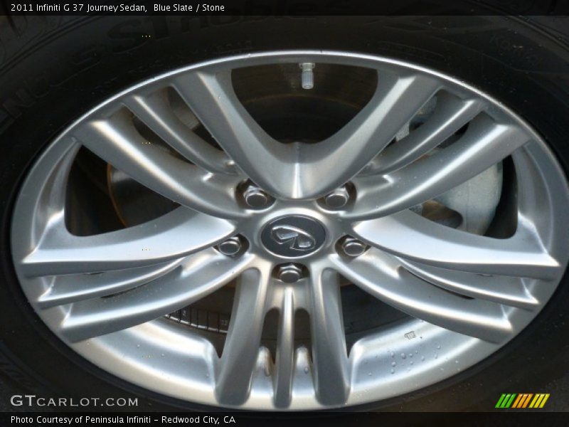Blue Slate / Stone 2011 Infiniti G 37 Journey Sedan