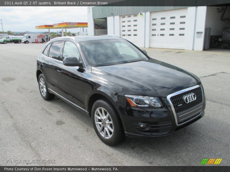 Brilliant Black / Cinnamon Brown 2011 Audi Q5 2.0T quattro