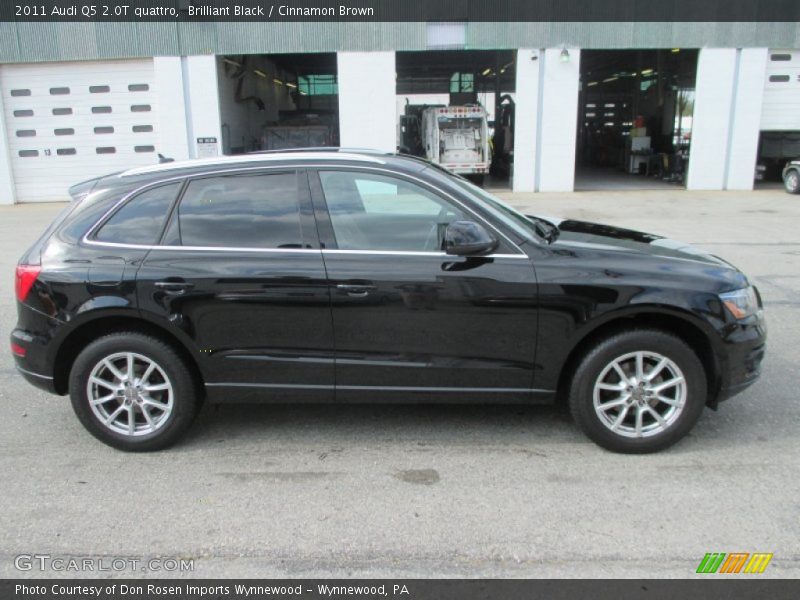 Brilliant Black / Cinnamon Brown 2011 Audi Q5 2.0T quattro