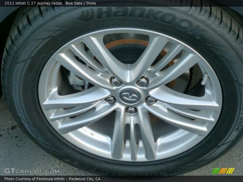 Blue Slate / Stone 2011 Infiniti G 37 Journey Sedan