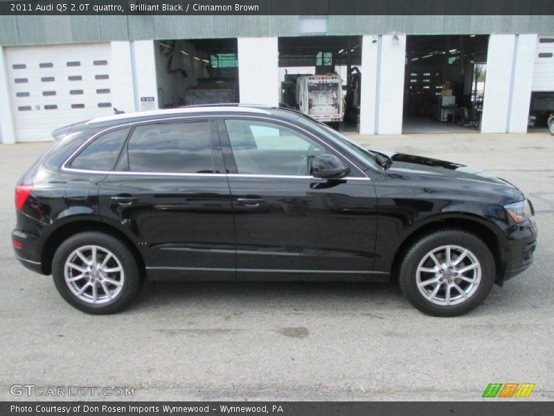 Brilliant Black / Cinnamon Brown 2011 Audi Q5 2.0T quattro