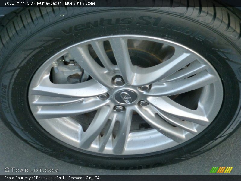 Blue Slate / Stone 2011 Infiniti G 37 Journey Sedan