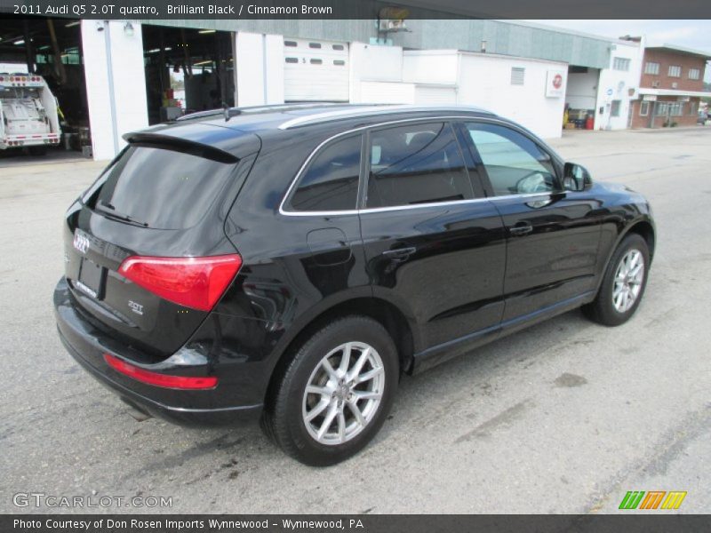 Brilliant Black / Cinnamon Brown 2011 Audi Q5 2.0T quattro