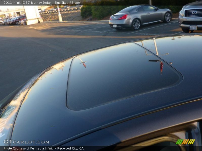 Blue Slate / Stone 2011 Infiniti G 37 Journey Sedan