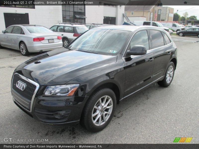 Brilliant Black / Cinnamon Brown 2011 Audi Q5 2.0T quattro
