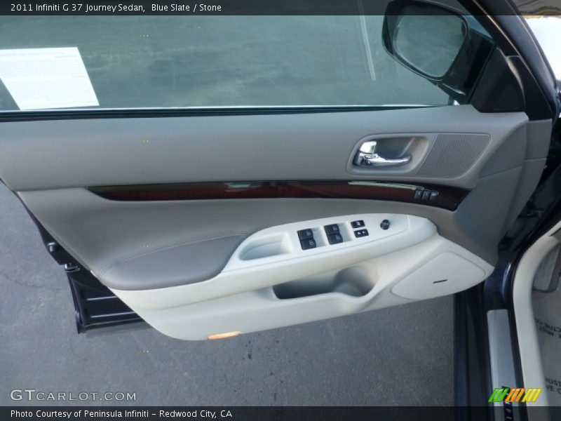 Blue Slate / Stone 2011 Infiniti G 37 Journey Sedan
