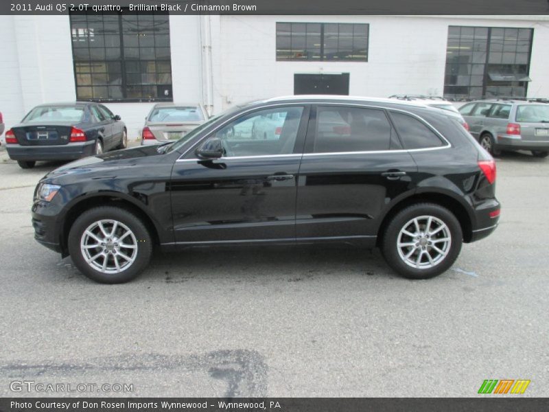 Brilliant Black / Cinnamon Brown 2011 Audi Q5 2.0T quattro