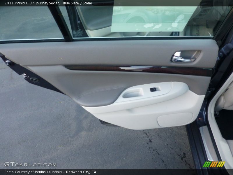 Blue Slate / Stone 2011 Infiniti G 37 Journey Sedan