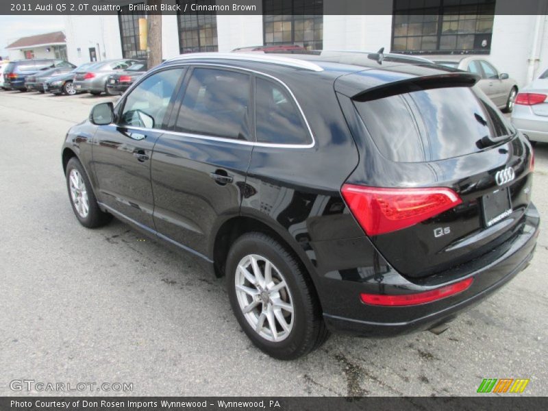 Brilliant Black / Cinnamon Brown 2011 Audi Q5 2.0T quattro