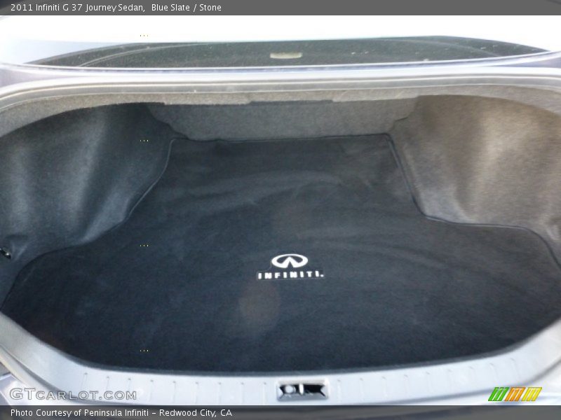 Blue Slate / Stone 2011 Infiniti G 37 Journey Sedan