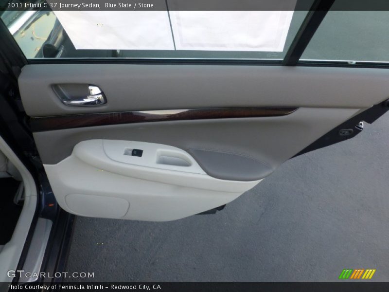 Blue Slate / Stone 2011 Infiniti G 37 Journey Sedan