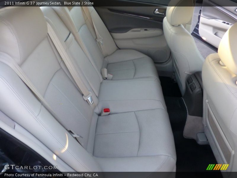 Blue Slate / Stone 2011 Infiniti G 37 Journey Sedan