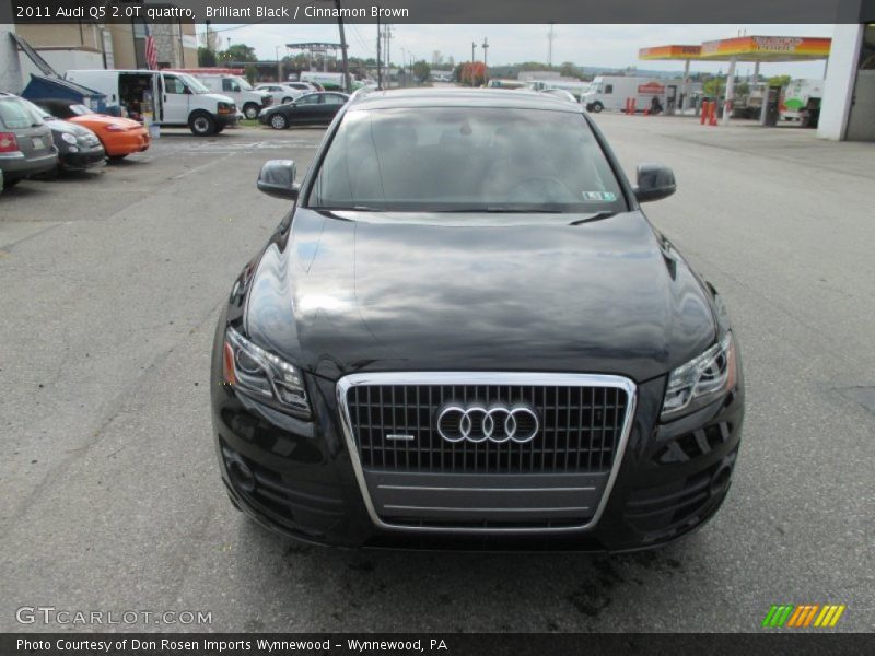 Brilliant Black / Cinnamon Brown 2011 Audi Q5 2.0T quattro