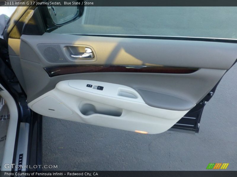 Blue Slate / Stone 2011 Infiniti G 37 Journey Sedan