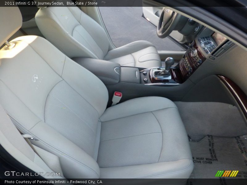 Blue Slate / Stone 2011 Infiniti G 37 Journey Sedan