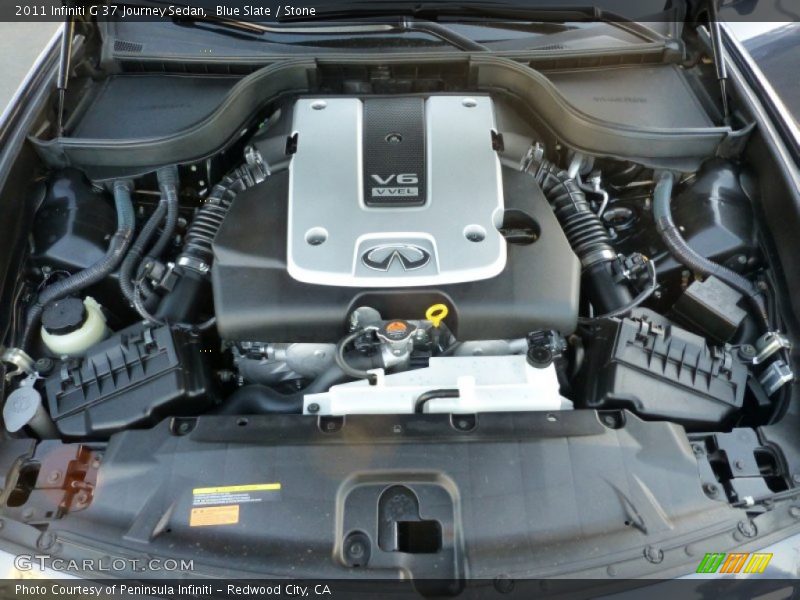 Blue Slate / Stone 2011 Infiniti G 37 Journey Sedan