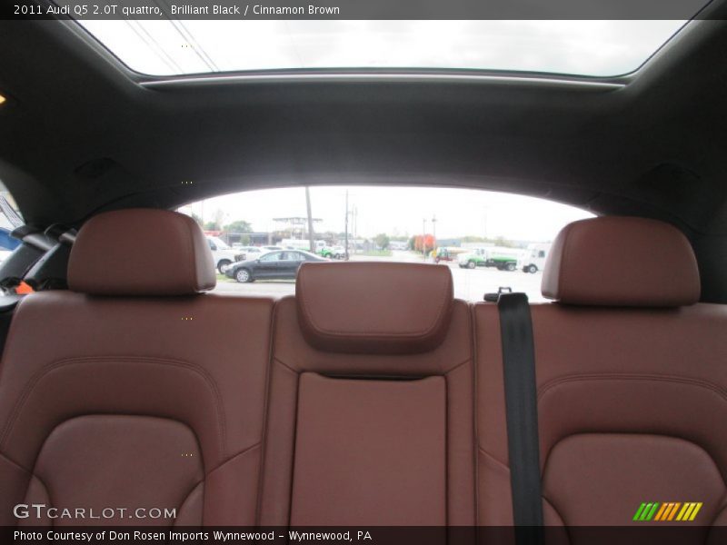 Brilliant Black / Cinnamon Brown 2011 Audi Q5 2.0T quattro