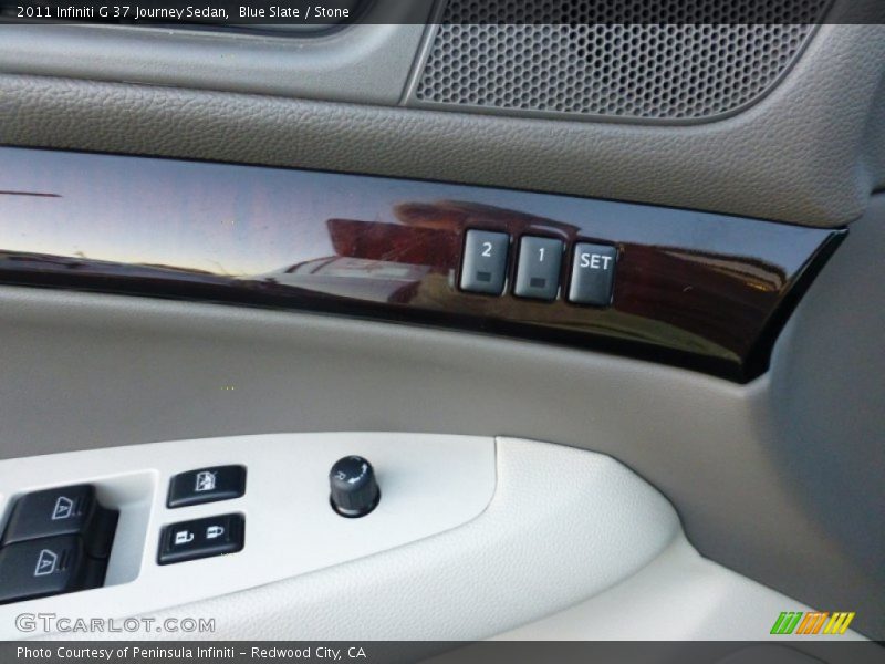 Blue Slate / Stone 2011 Infiniti G 37 Journey Sedan