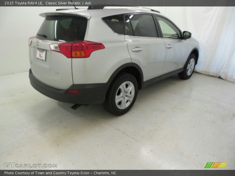 Classic Silver Metallic / Ash 2015 Toyota RAV4 LE