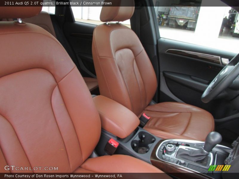 Brilliant Black / Cinnamon Brown 2011 Audi Q5 2.0T quattro