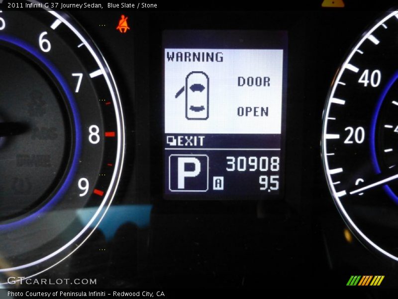 Blue Slate / Stone 2011 Infiniti G 37 Journey Sedan
