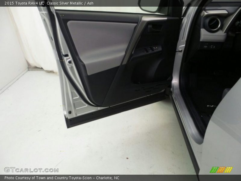 Classic Silver Metallic / Ash 2015 Toyota RAV4 LE