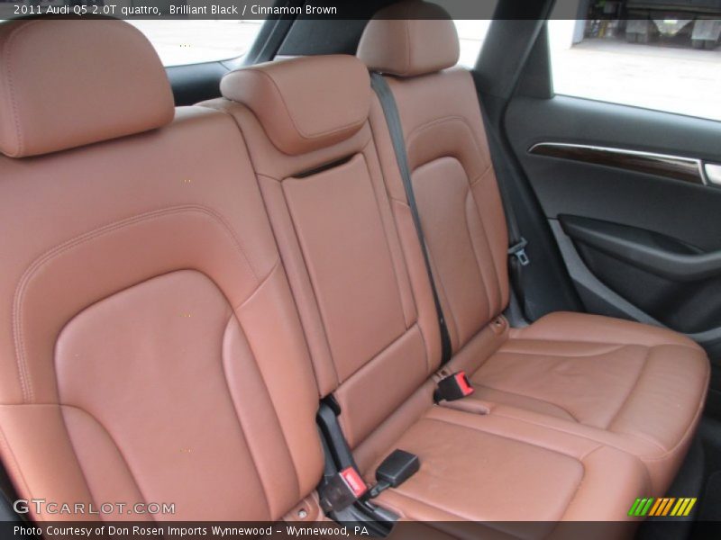 Brilliant Black / Cinnamon Brown 2011 Audi Q5 2.0T quattro