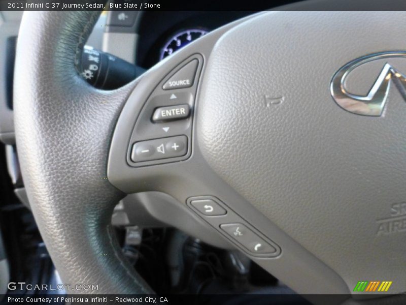 Blue Slate / Stone 2011 Infiniti G 37 Journey Sedan