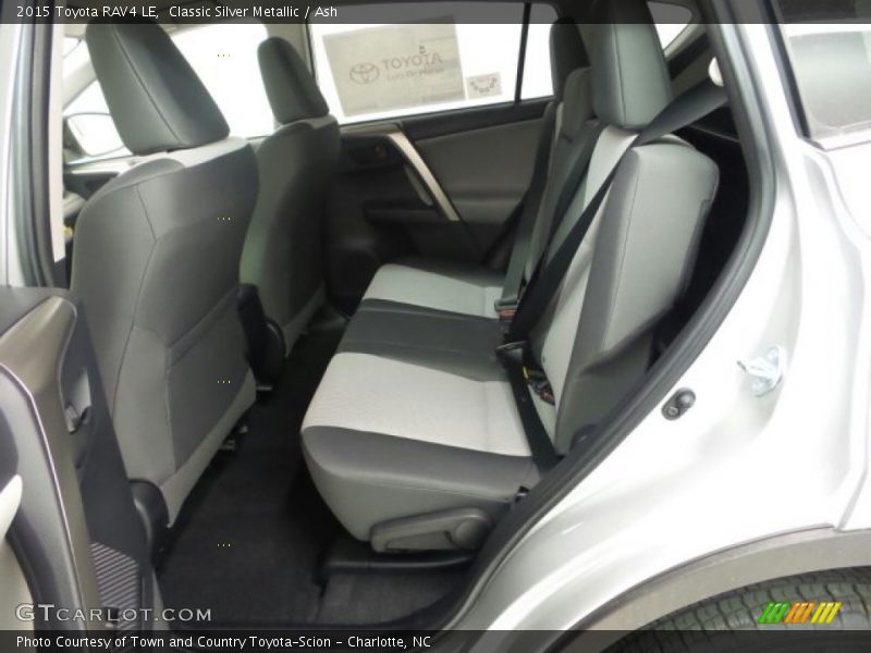 Classic Silver Metallic / Ash 2015 Toyota RAV4 LE