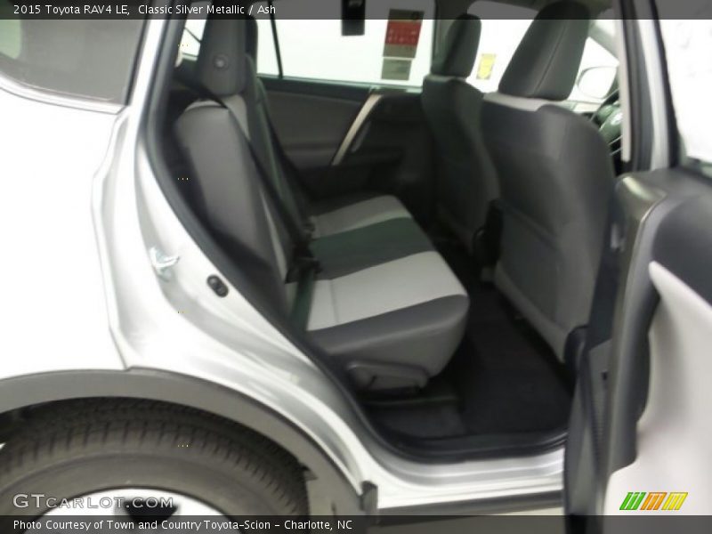 Classic Silver Metallic / Ash 2015 Toyota RAV4 LE