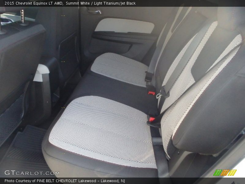 Summit White / Light Titanium/Jet Black 2015 Chevrolet Equinox LT AWD