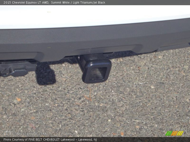Summit White / Light Titanium/Jet Black 2015 Chevrolet Equinox LT AWD
