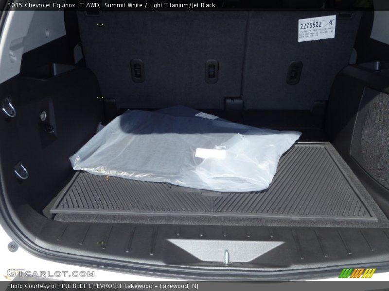 Summit White / Light Titanium/Jet Black 2015 Chevrolet Equinox LT AWD