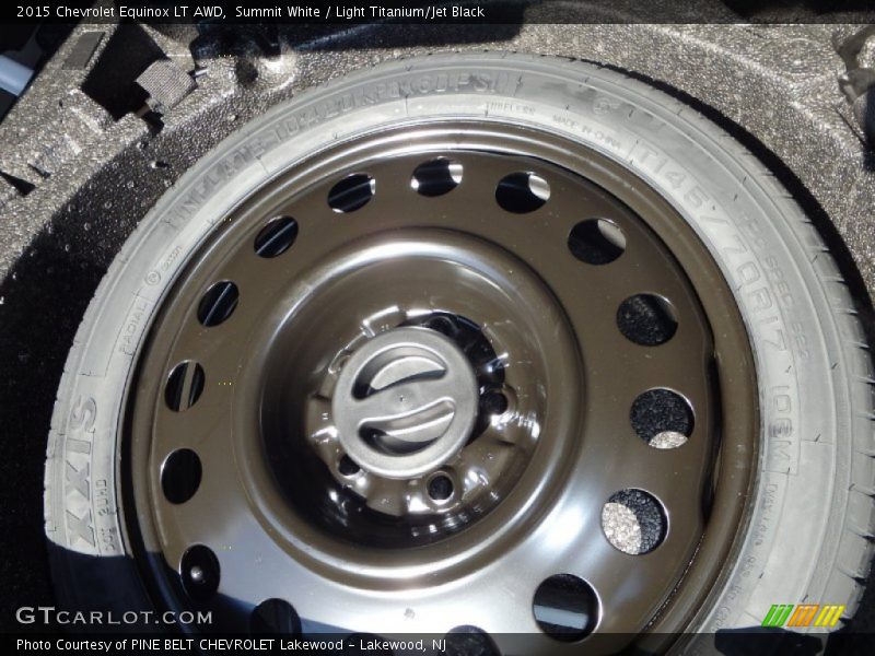 Summit White / Light Titanium/Jet Black 2015 Chevrolet Equinox LT AWD
