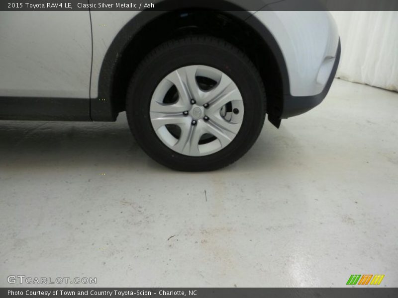 Classic Silver Metallic / Ash 2015 Toyota RAV4 LE