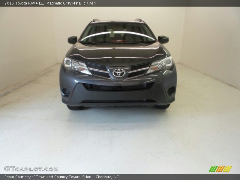 Magnetic Gray Metallic / Ash 2015 Toyota RAV4 LE