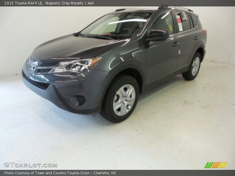 Magnetic Gray Metallic / Ash 2015 Toyota RAV4 LE