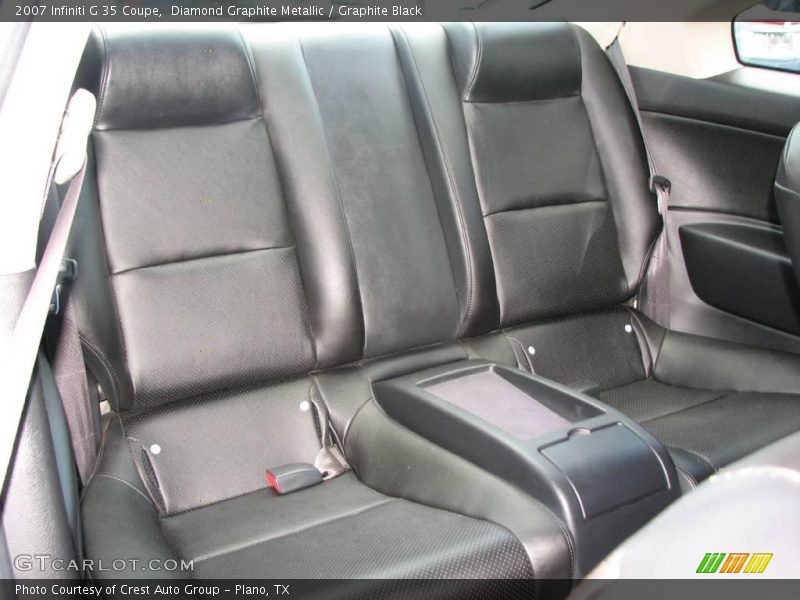 Diamond Graphite Metallic / Graphite Black 2007 Infiniti G 35 Coupe