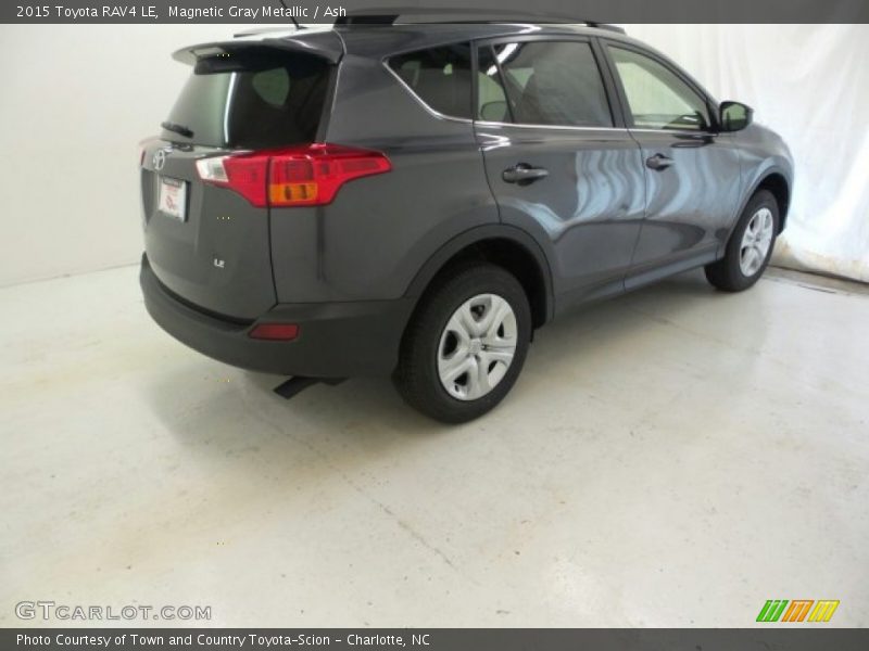 Magnetic Gray Metallic / Ash 2015 Toyota RAV4 LE