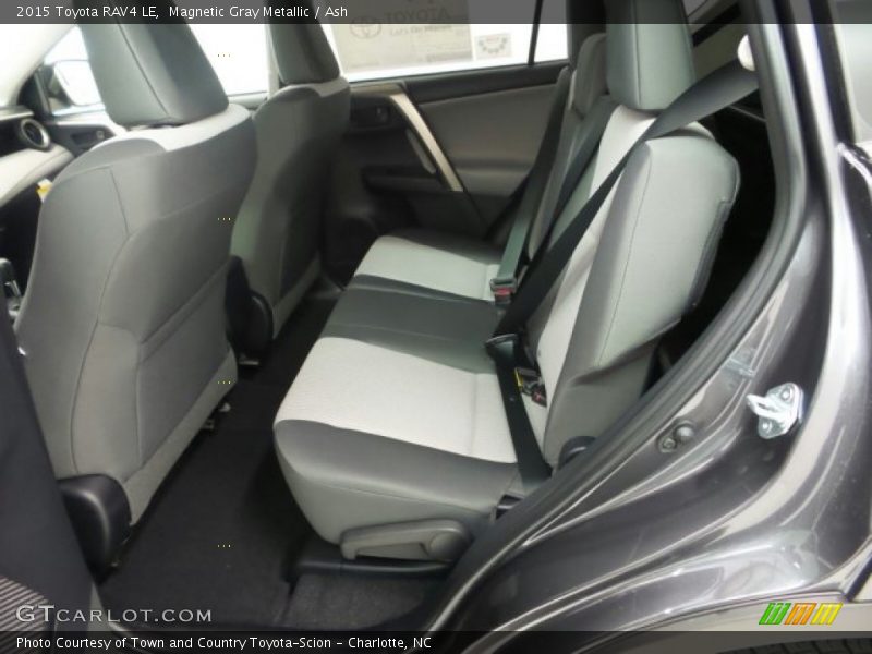 Magnetic Gray Metallic / Ash 2015 Toyota RAV4 LE