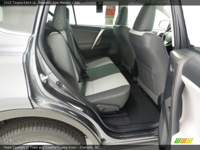 Magnetic Gray Metallic / Ash 2015 Toyota RAV4 LE