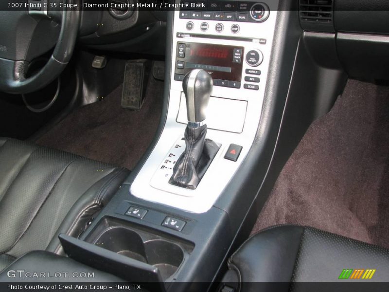 Diamond Graphite Metallic / Graphite Black 2007 Infiniti G 35 Coupe