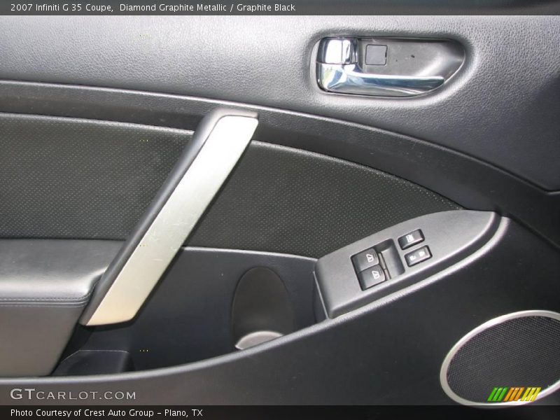 Diamond Graphite Metallic / Graphite Black 2007 Infiniti G 35 Coupe